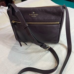 Kate Spade ♠️ Pebble leather Cross Body Bag